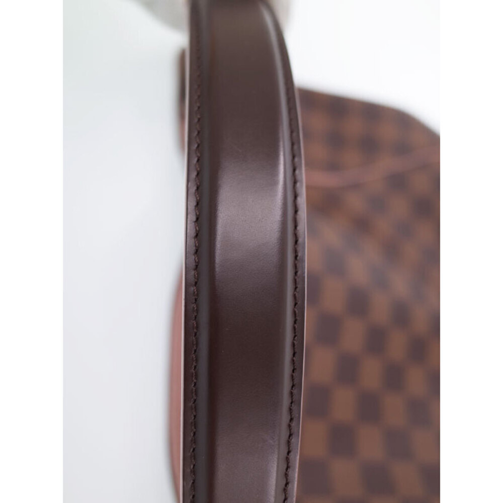 Louis Vuitton Damier Ebene Brown Kaisa Hobo Semi Shoulder Bag - Picture 4 of 8